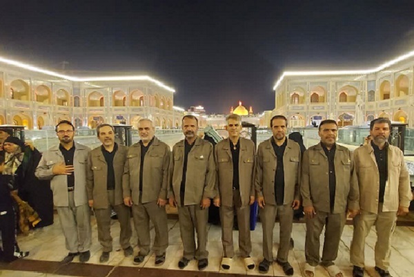 گزارش عملکرد گروه تواشیح محمدرسول‌الله(ص) در کاروان قرآنی اربعین