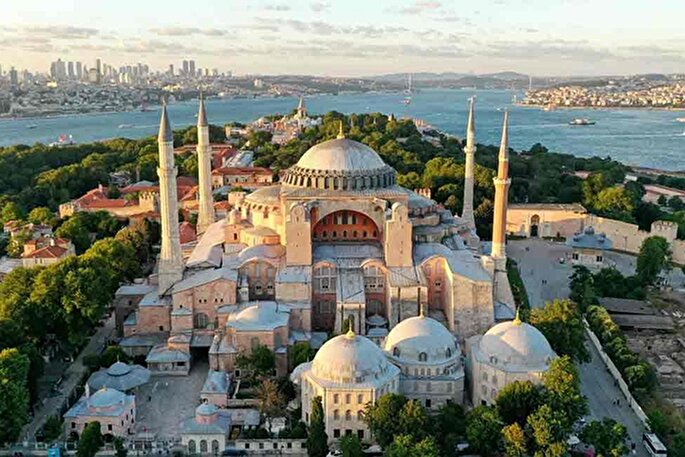 فیلم | ایاصوفیه؛ نماد ماندگاری ایمان و وحدت
