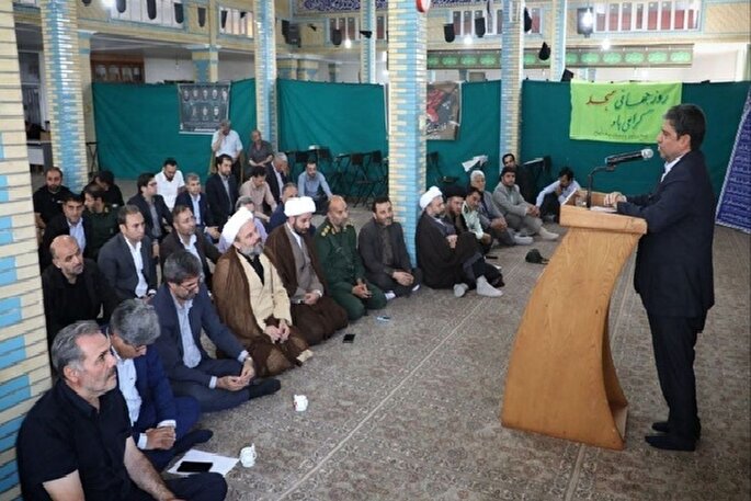 پویش با مردم و محله در ۲۰ مسجد نیر اجرا می‌شود