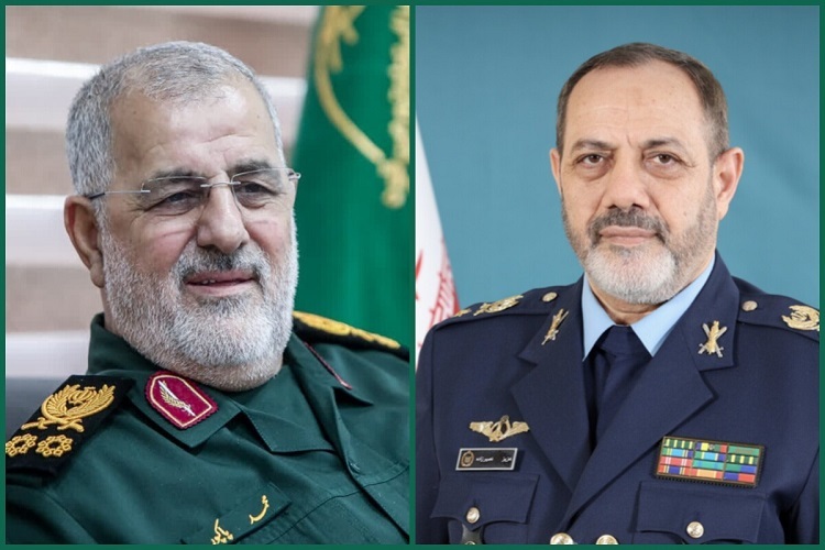 پیام فرمانده کل سپاه به وزیر دفاع پیام فرمانده کل سپاه به وزیر دفاع