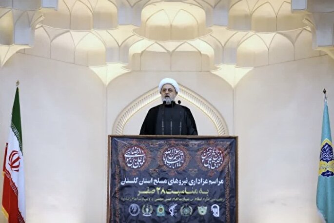 وحدت در استان گلستان الگویی جهانی است