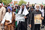 عکس | راهپیمایی جمعه‌های خشم و نصر در اهواز