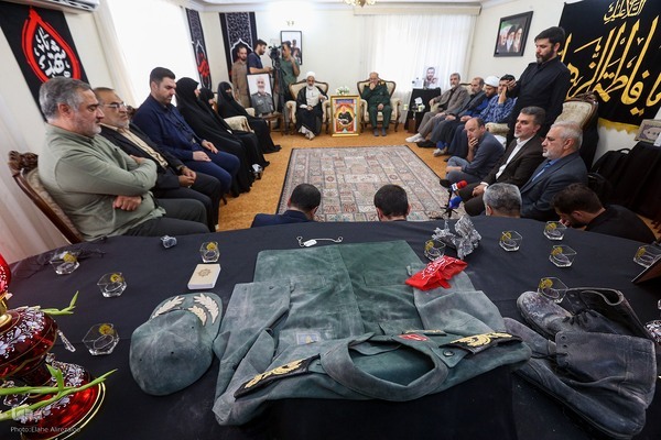 «قرارگاه قرآنی نور»، یادگار جاوید سپهبد شهید حسین سلامی «قرارگاه قرآنی نور»، یادگار جاوید سپهبد شهید حسین سلامی