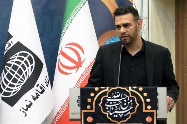 حامد صالحی مدیرکل روابط عمومی ستاد اقامه نماز