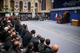 مراسم بزرگداشت شهدای جنگ تحمیلی اخیر با حضور رهبر انقلاب