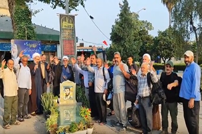 فیلم | آغاز اعزام خادمین و ارسال اقلام موکب اوقاف مازندران به سامرا