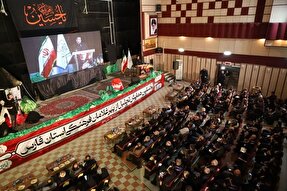 100 پیرغلام فرهنگی حسینی فارس تجلیل شدند