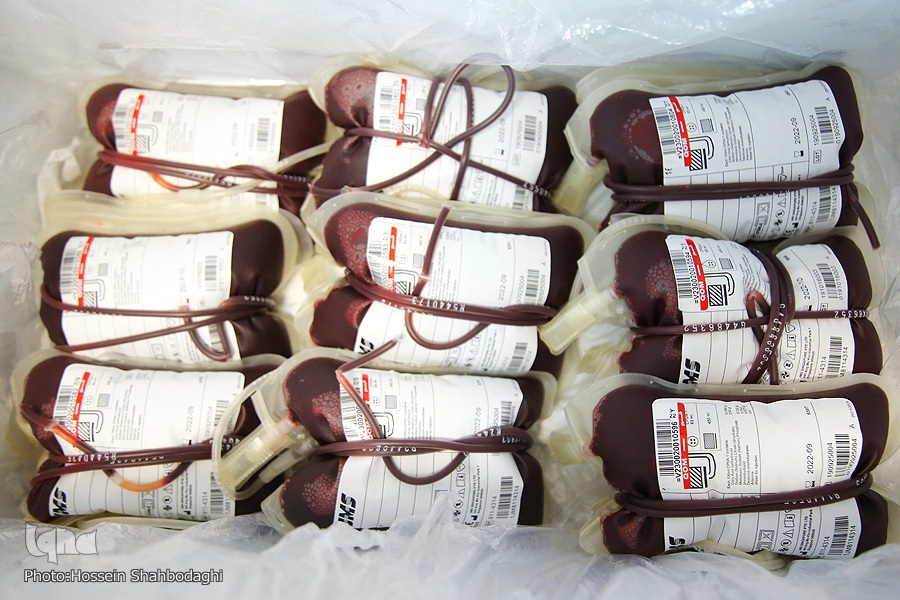 صف اهدای خون، صف ادامه زندگی است صف اهدای خون، صف ادامه زندگی است