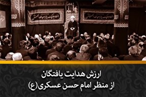 فیلم | ارزش هدایت یافتگان از منظر امام حسن عسکری(ع)