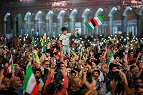 عکس | اجتماع لشکریان صاحب‌الزمان(عج) در مسجد جمکران