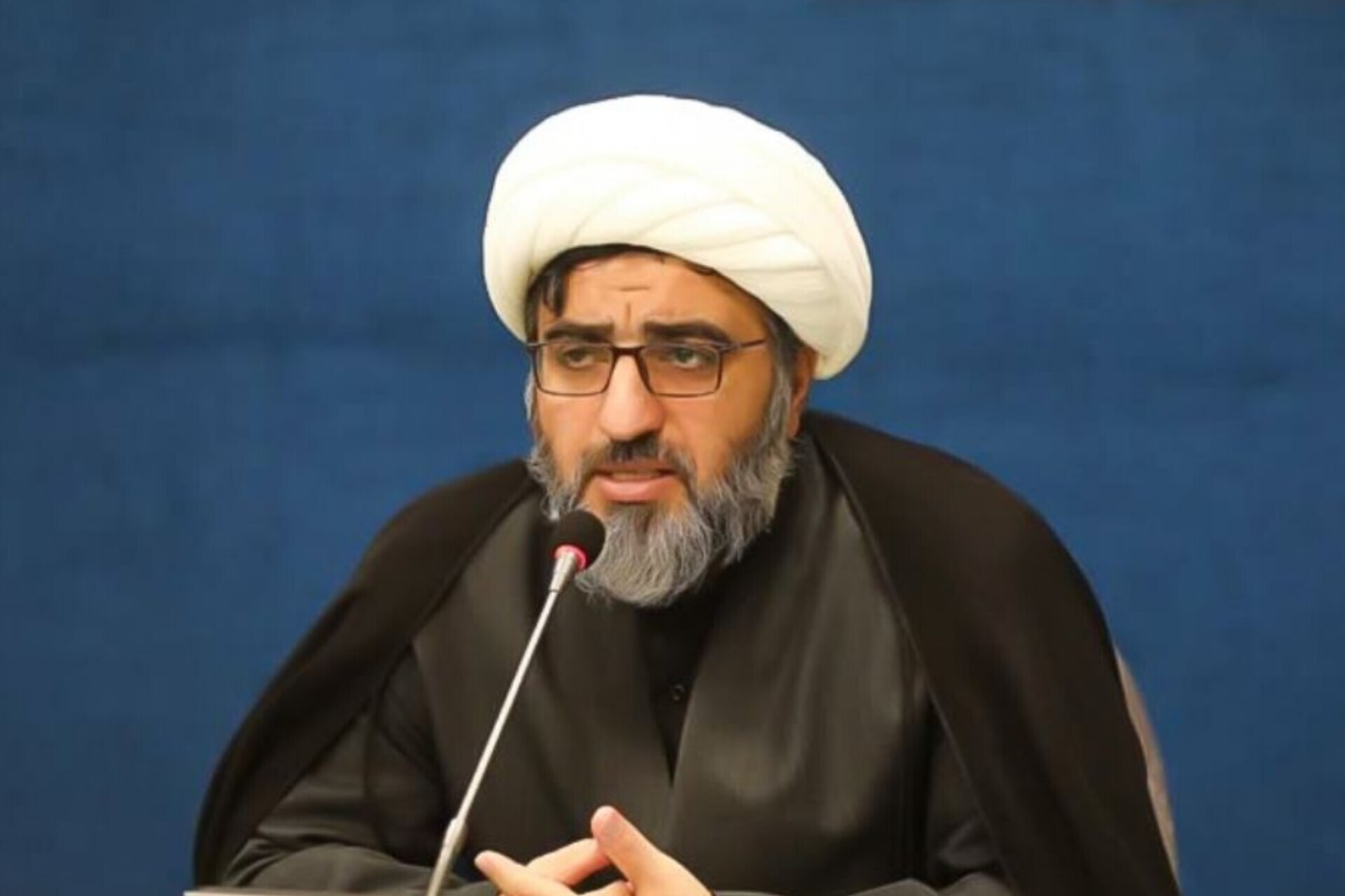 حجتالاسلام رضا عزتزمانی حجتالاسلام رضا عزتزمانی
