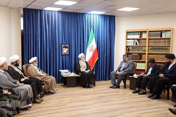 علیرضا اعرافی، مدیر حوزه‌های علمیه کشور