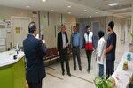 سرپرست جهاددانشگاهی قم از بیمارستان امام علی(ع) نجف بازدید کرد