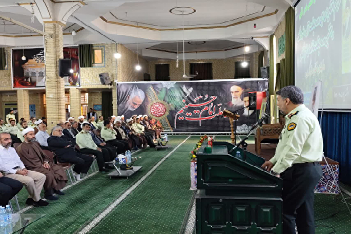 سی‌امین دوره مسابقات قرآن کارکنان فراجای کرمان برگزار شد