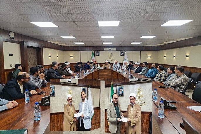 معارفه معاون «مدیریت منابع و پشتیبانی اداره‌کل اوقاف و امور خیریه مازندران»