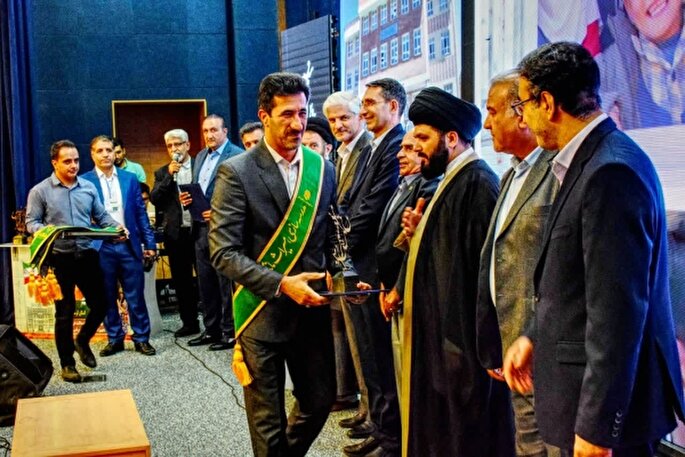 عکس | بیست و هفتمین جشنواره خیران مدرسه‌ساز لرستان