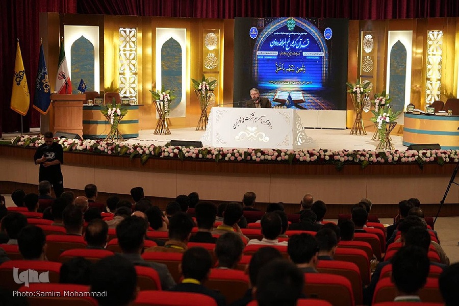 مرحله نهایی مسابقات قرآن، نهج‌البلاغه و اذان فرزندان پسر کارکنان شرکت ملی گاز در ارومیه‎