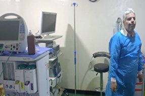 توسعه همکاری‌های جهاددانشگاهی قم و بیمارستان صدر نجف