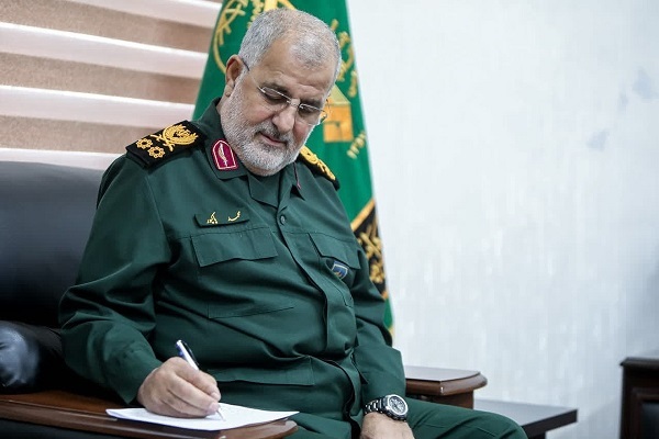سرلشکر پاسدار محمد پاکپور،  فرمانده کل سپاه پاسداران سرلشکر پاسدار محمد پاکپور،  فرمانده کل سپاه پاسداران