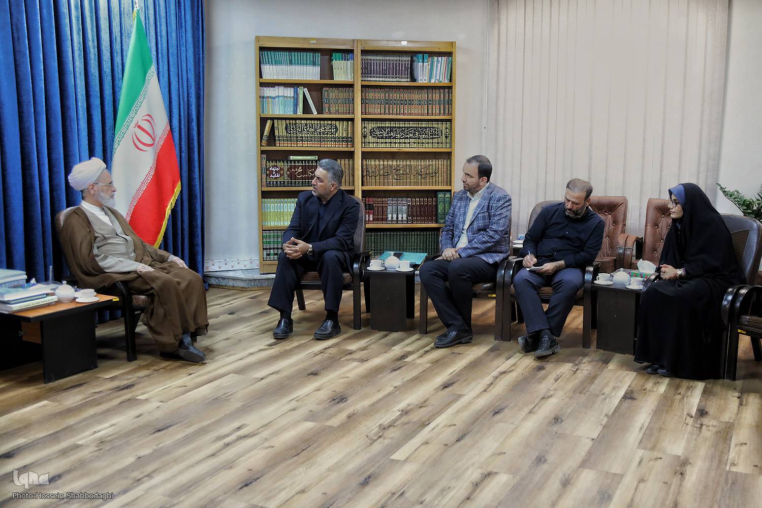 ارسال/ فعالیت‌های ایکنا، بزرگ، پسندیده و راهبردی است/ لزوم تقویت همکاری با حوزه