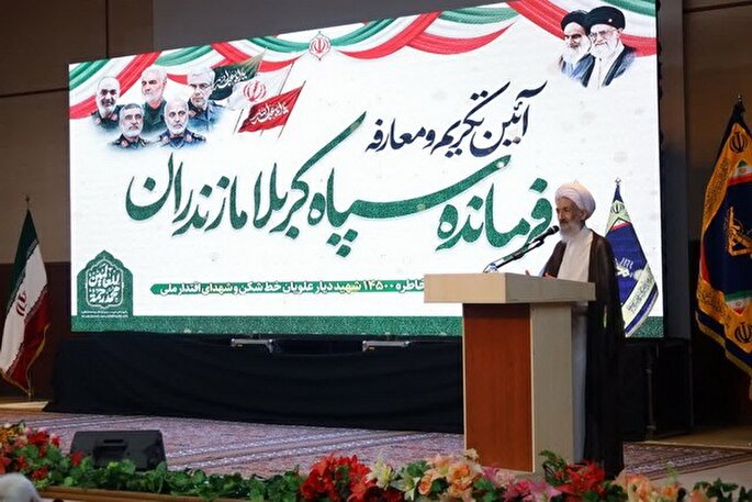 معنویت، مردم‌داری و اقتدار نظامی در سپاه تقویت شود