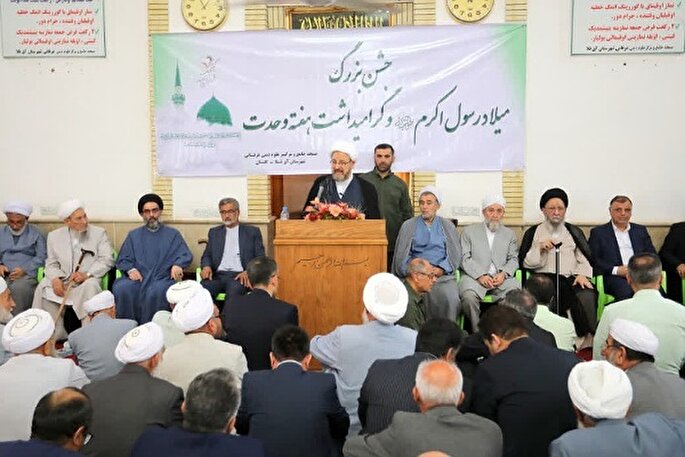 گلستان؛ نماد وحدت اقوام شیعه و سنی در کشور