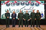عکس | مراسم تکریم و معارفه فرمانده سپاه کربلای مازندران برگزار شد