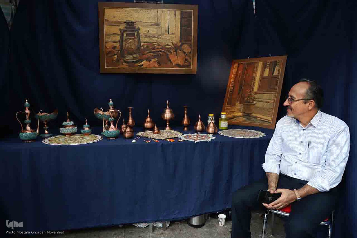 مراسم اختتامیه نهمین دوره جشنواره ملی ورنی در اهر