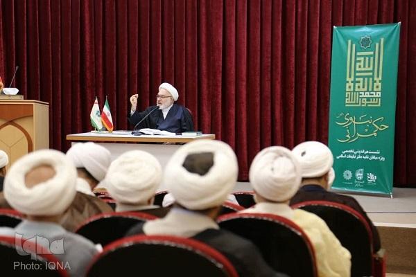 نجف لکزایی، رئیس پژوهشگاه علوم و فرهنگ اسلامی