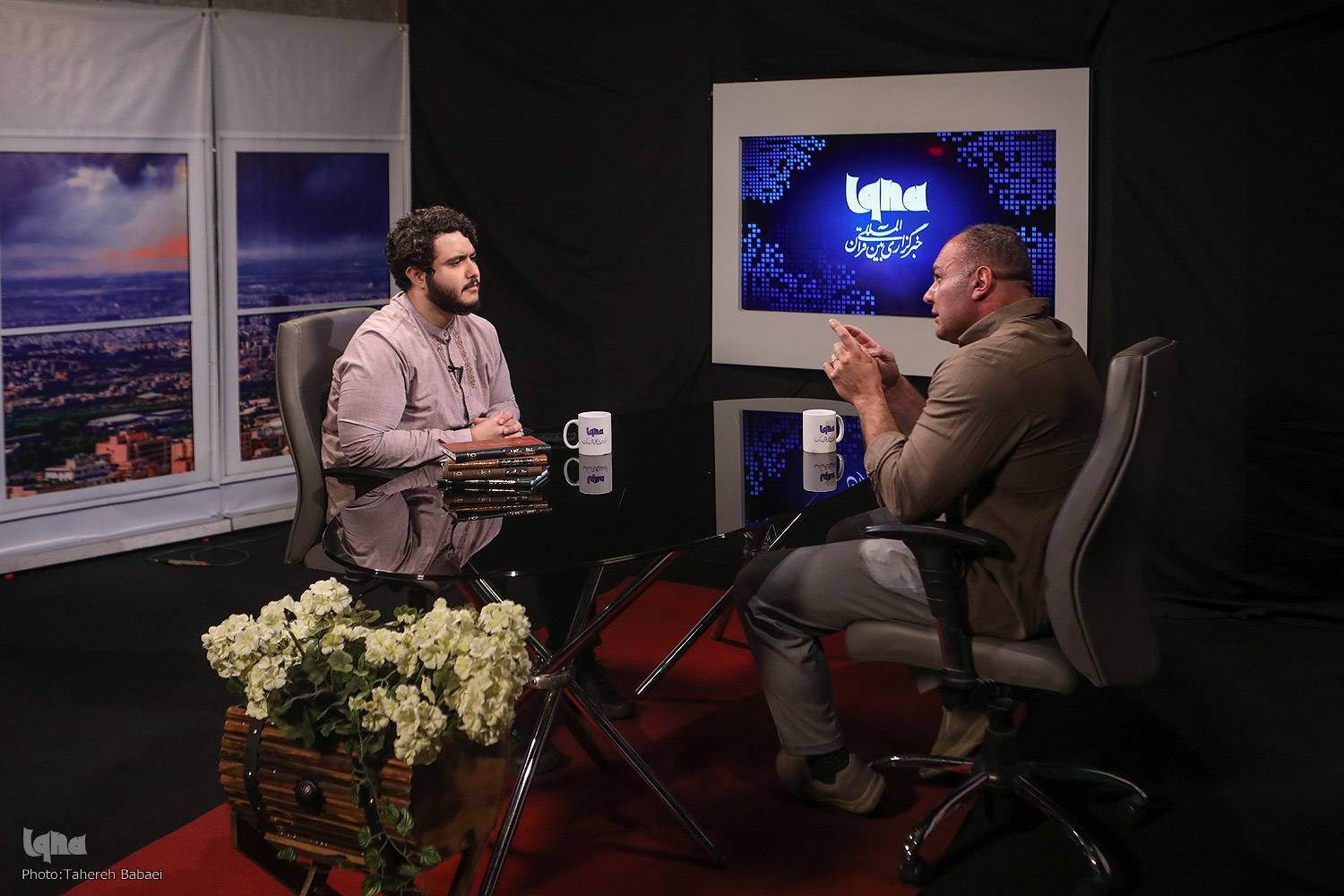 مواجهه ابن عربی با پیامبر(ص) + فیلم