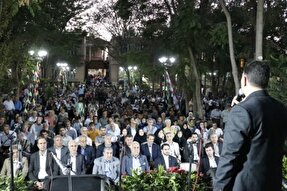 هشتمین جشنواره ملی موسیقی شمس و مولانا در خوی آغاز به‌کار کرد