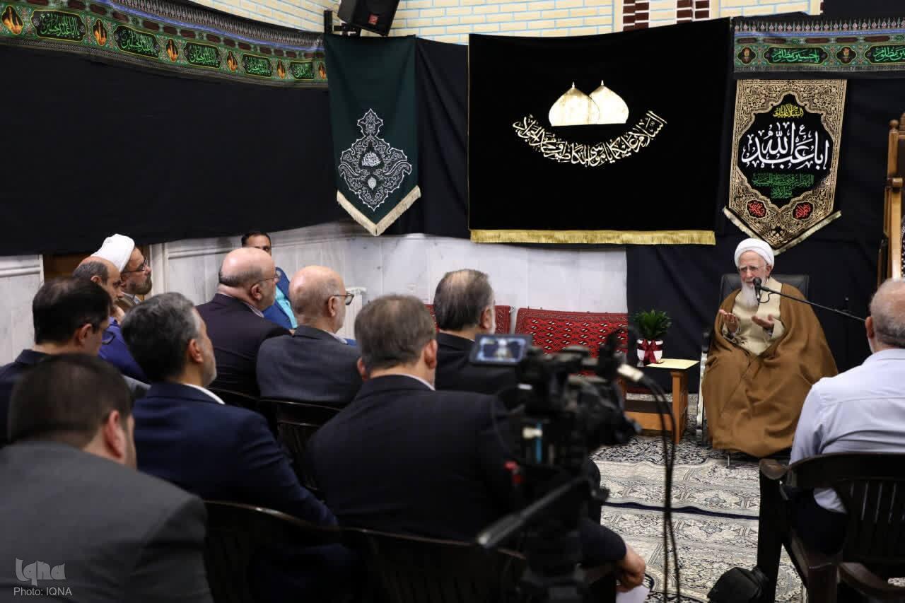 آیت الله عبدالله جوادی آملی از مراجع معظم تقلید شیعه