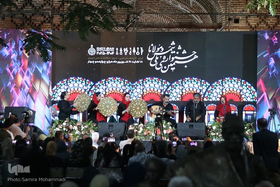 هشتمین جشنواره ملی موسیقی شمس و مولانا در خوی