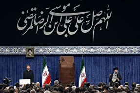 فیلم | بیانات رهبر معظم انقلاب در مراسم شهادت امام رضا(ع)