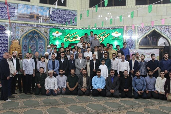 جلوه‌ هم‌صدایی مازندرانی‌ها با تیم ملی قاریان نوجوان «اُسوه» + عکس و فیلم