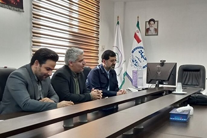 بازدید استاندار قم از مرکز درمان ناباروری جهاددانشگاهی استان