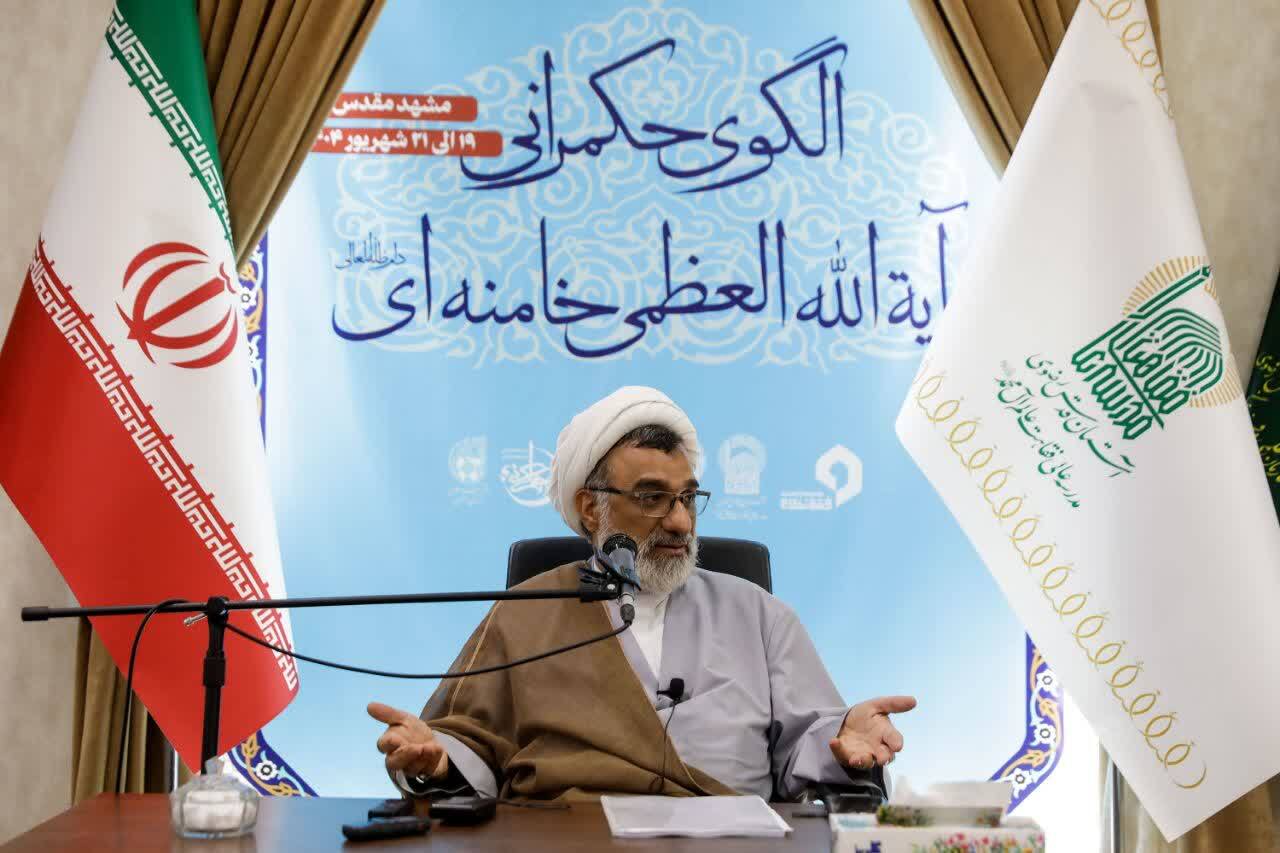 رهبر انقلاب اسلامی با تکیه بر مبانی توحید و ولایت بحرانهای بزرگ را مدیریت میکنند رهبر انقلاب اسلامی با تکیه بر مبانی توحید و ولایت بحرانهای بزرگ را مدیریت میکنند