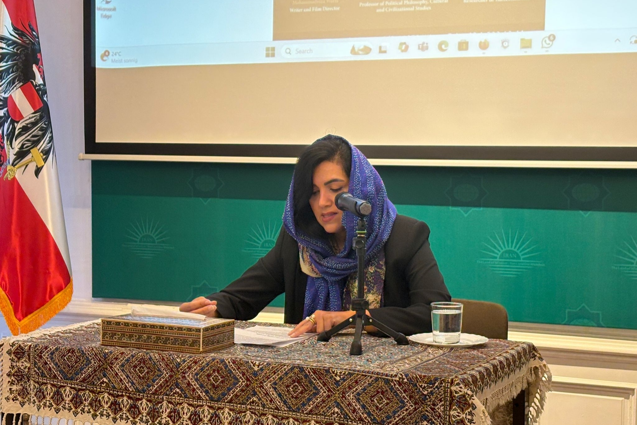 تشریح 10 ویژگی کلیدی اسلام میانه‌رو در نشست سینمایی اتریش