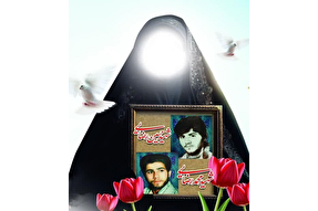 مادر شهیدان رضایی به فرزندان شهیدش پیوست