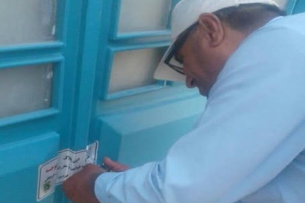 ۳۸ کارگاه غیرمجاز ساختمانی در بافت‌های تاریخی یزد پلمب شد