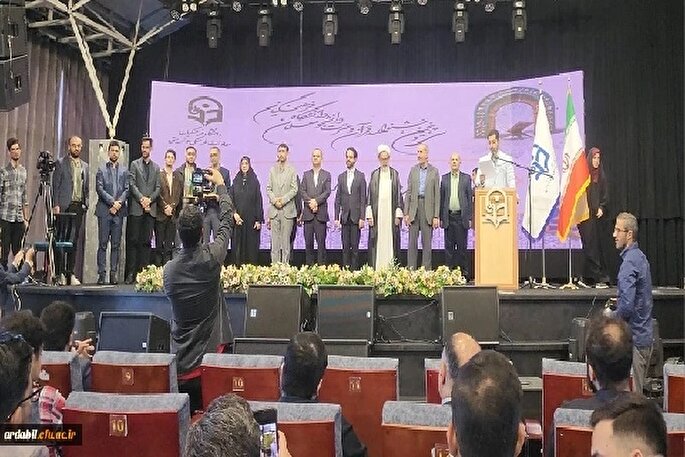 افتخارآفرینی دانشجومعلمان اردبیل در جشنواره قرآن دانشگاه فرهنگیان