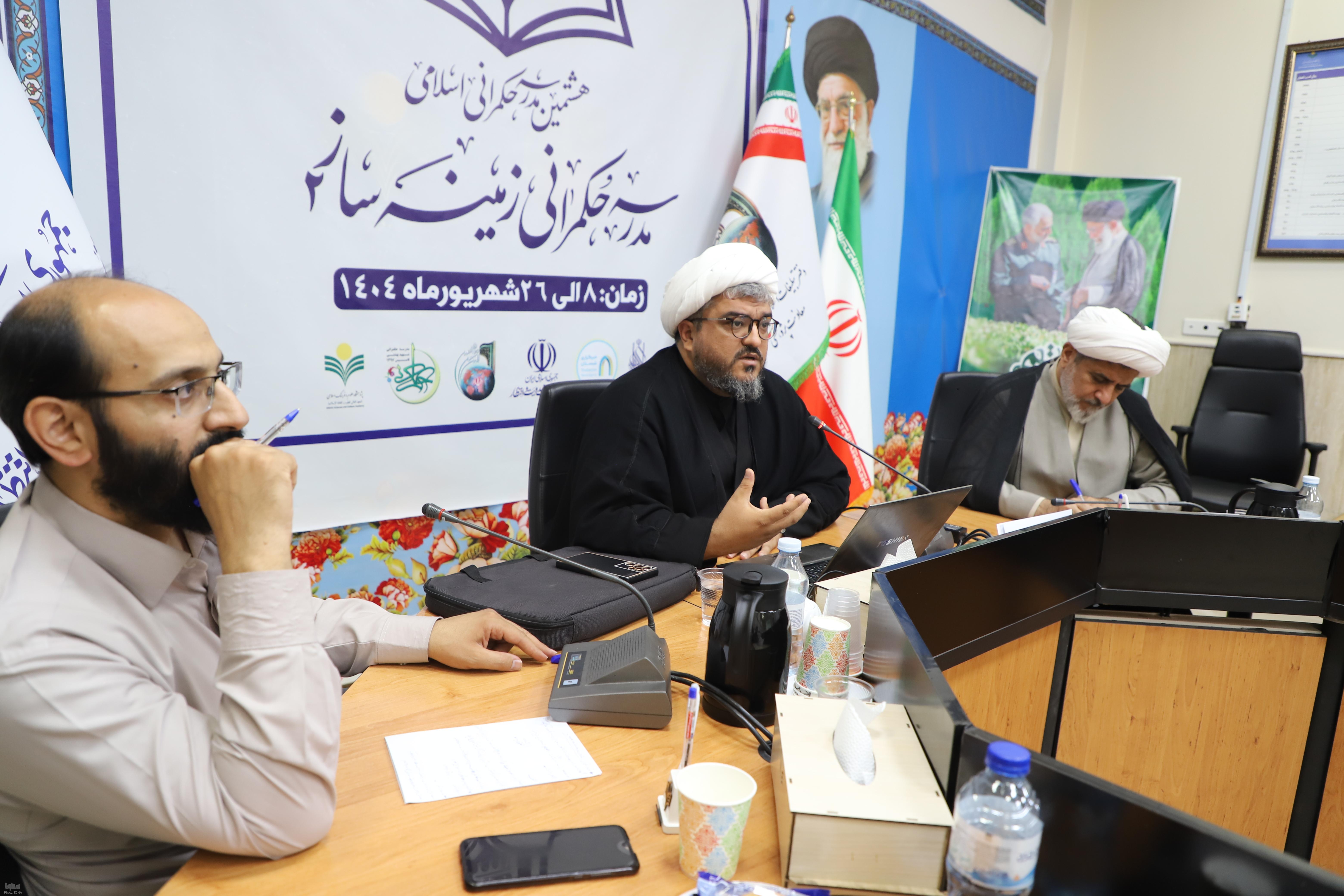 مهدی حسین آبادی، معاون فرهنگی مسجد مقدس جمکران