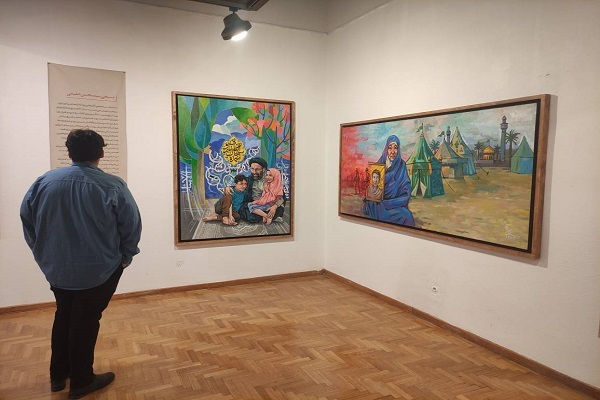 نمایشگاه «بسیجی» تاریخ و ارزشهای انسانی را بازخوانی کرد نمایشگاه «بسیجی» تاریخ و ارزشهای انسانی را بازخوانی کرد