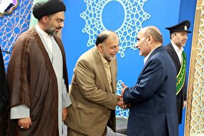 عکس | آیین تجلیل از واقفان و خادمان «وقف مهدوی»