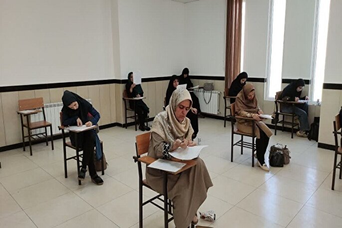 عکس | برگزاری مرحله استانی مسابقات سراسری قرآن اوقاف در کردستان