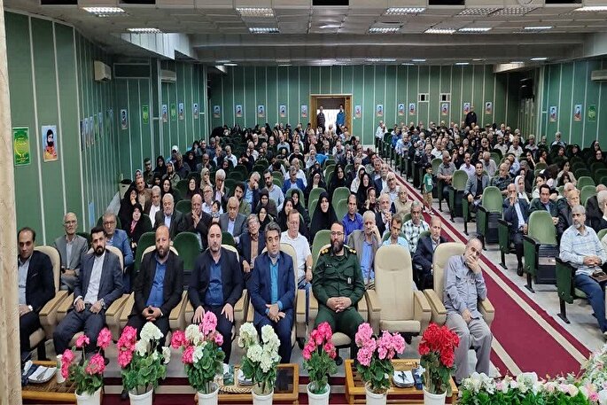 یادواره شهدای جهاد سازندگی در بندرانزلی برگزار شد