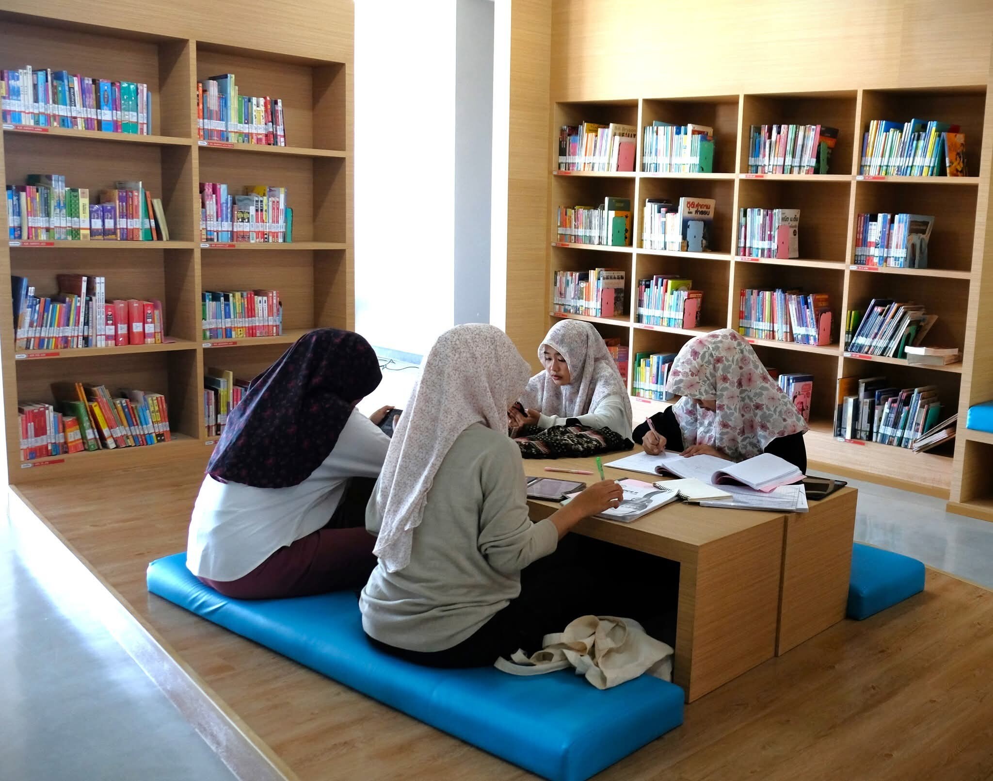 افتتاح «پارک یادگیری یالا» برای جوانان مسلمان تایلند