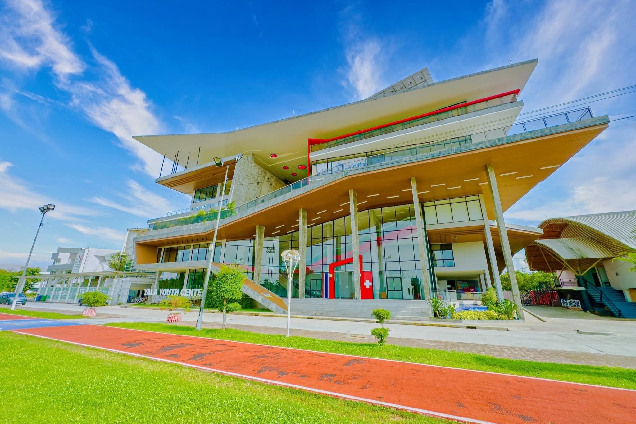 افتتاح «پارک یادگیری یالا» برای جوانان مسلمان تایلند