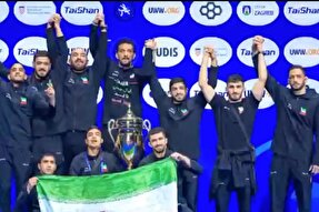 فیلم | بدون تعارف با قهرمانان کشتی ایران