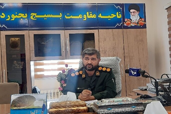 اجرای ۴۳۰۰ برنامه طی هفته دفاع مقدس در بجنورد